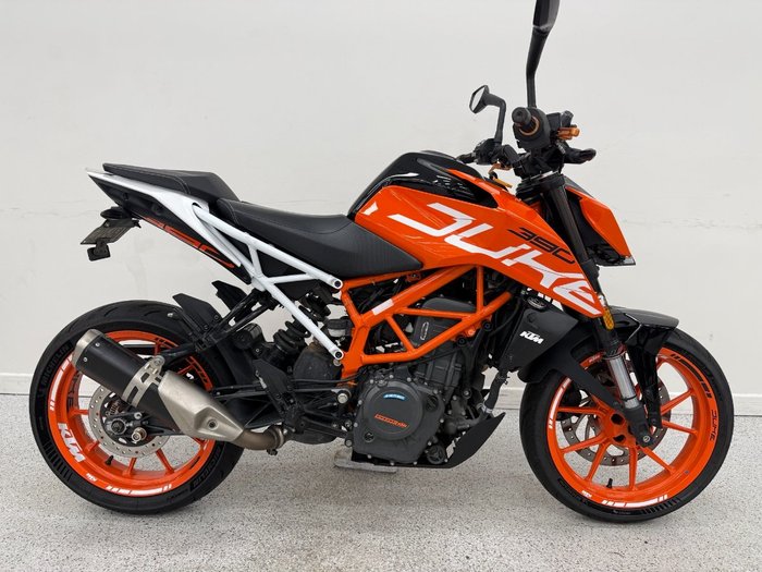 2020 Ktm 390 DUKE Orange