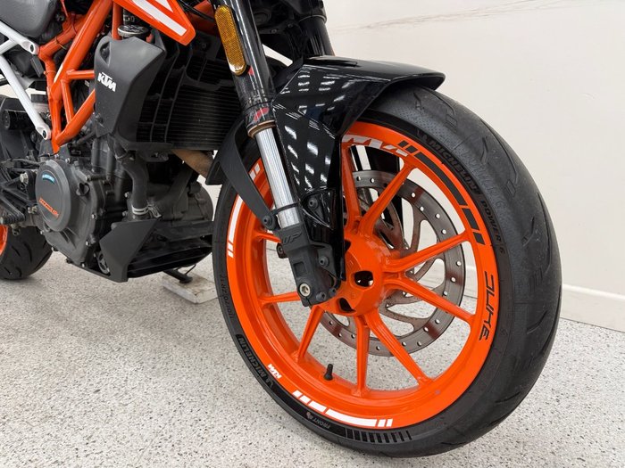 2020 Ktm 390 DUKE Orange