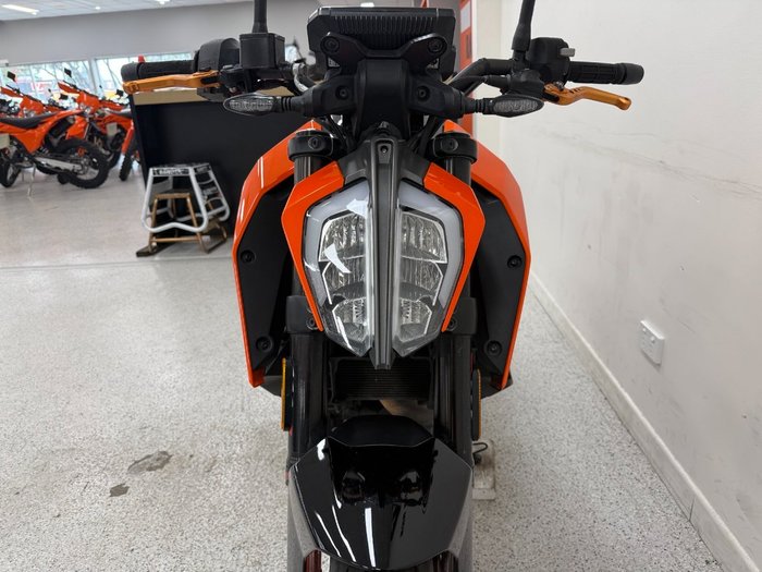 2020 Ktm 390 DUKE Orange