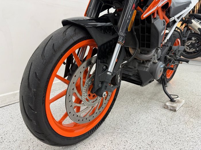 2020 Ktm 390 DUKE Orange