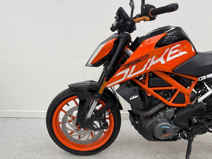 2020 Ktm 390 DUKE Orange