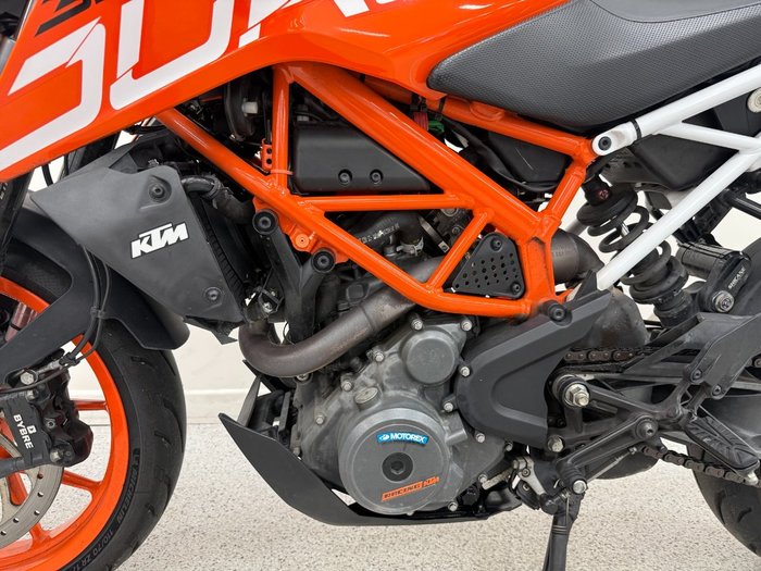 2020 Ktm 390 DUKE Orange