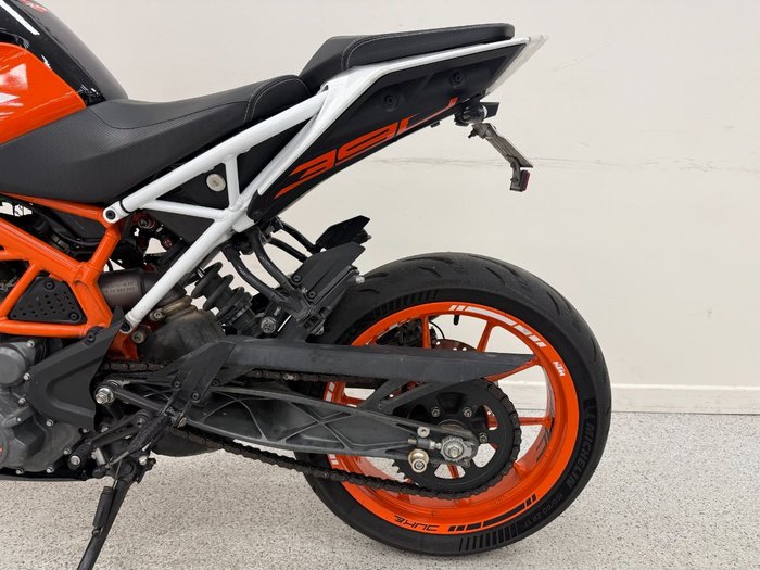 2020 Ktm 390 DUKE Orange