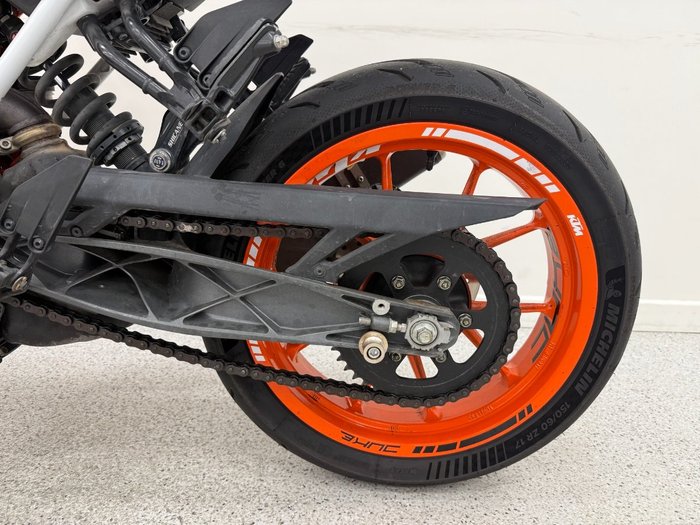 2020 Ktm 390 DUKE Orange