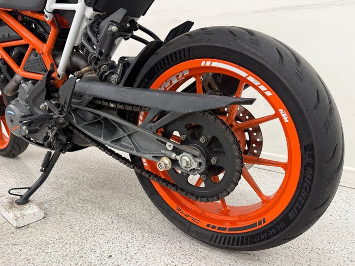 2020 Ktm 390 DUKE Orange