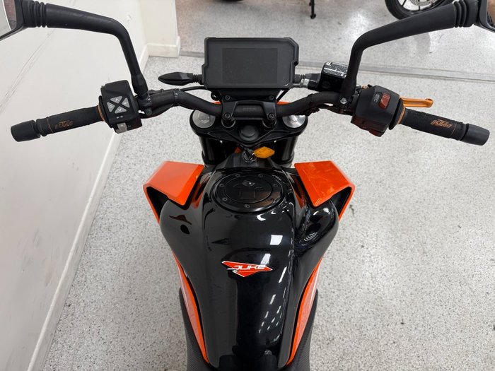 2020 Ktm 390 DUKE Orange