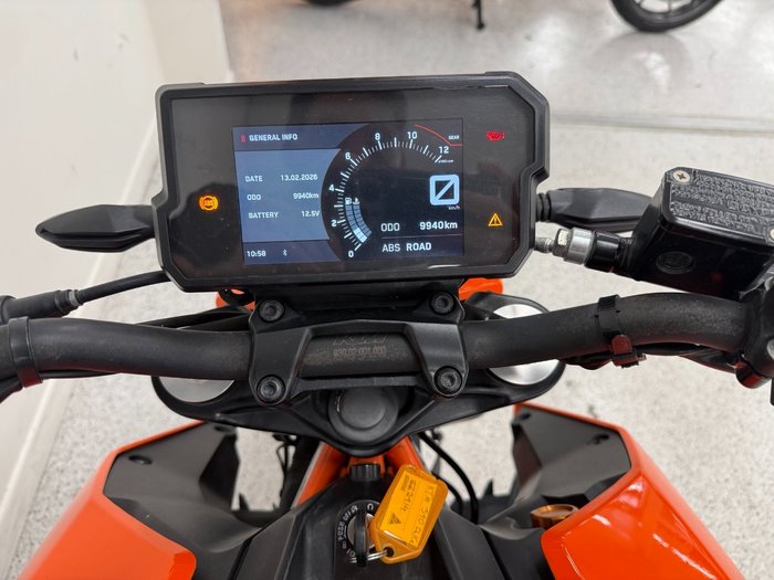 2020 Ktm 390 DUKE Orange