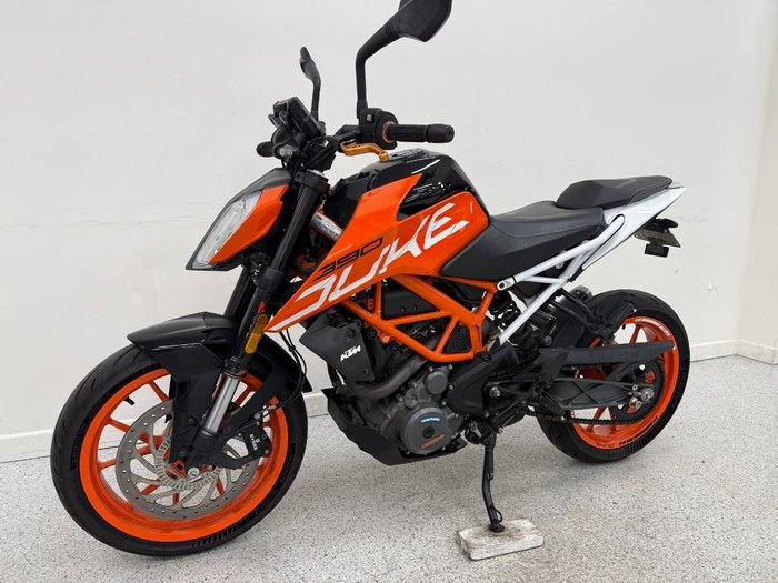 2020 Ktm 390 DUKE Orange