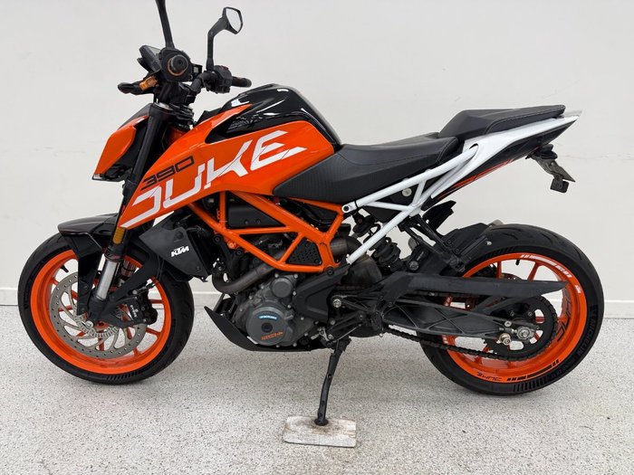 2020 Ktm 390 DUKE Orange