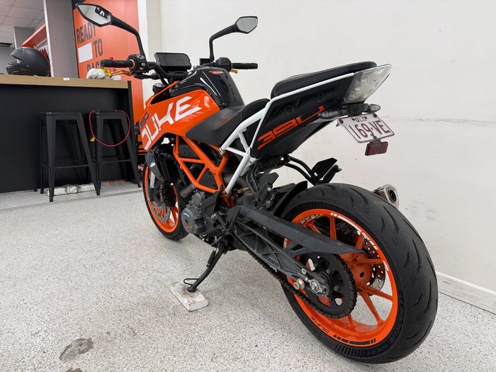 2020 Ktm 390 DUKE Orange