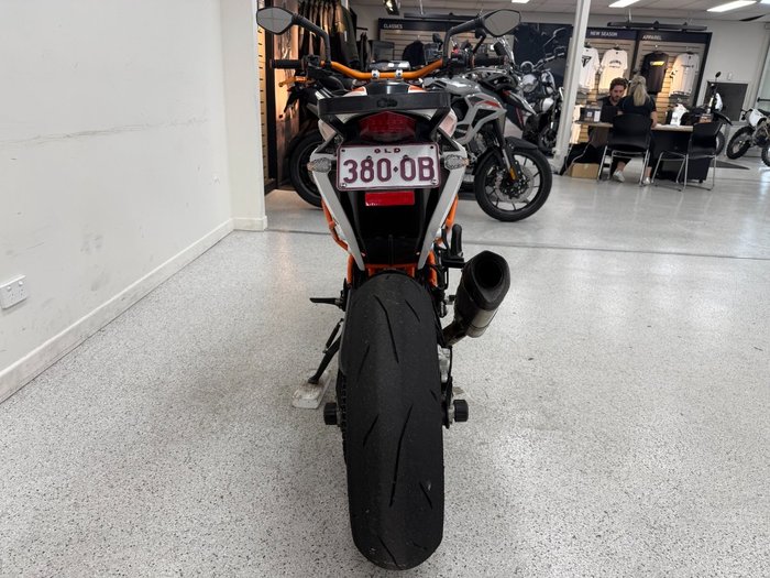 2013 Ktm 690 DUKE White