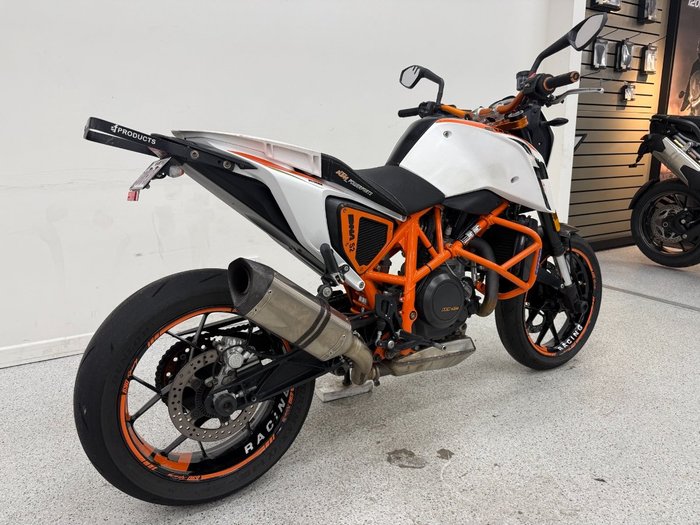 2013 Ktm 690 DUKE White