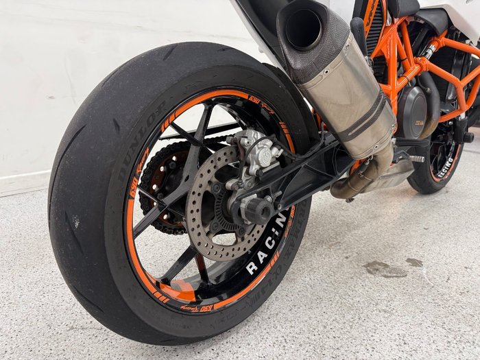 2013 Ktm 690 DUKE White
