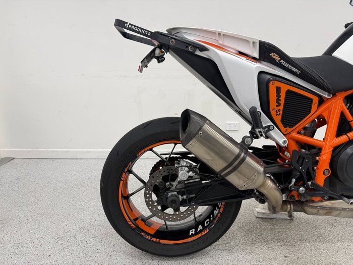 2013 Ktm 690 DUKE White