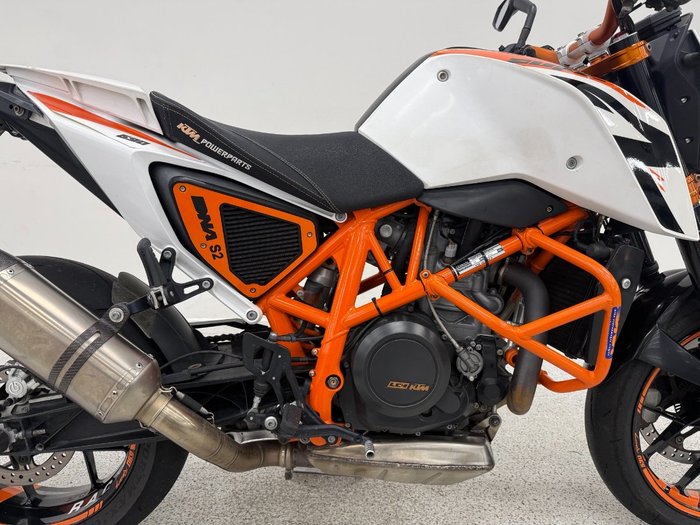 2013 Ktm 690 DUKE White