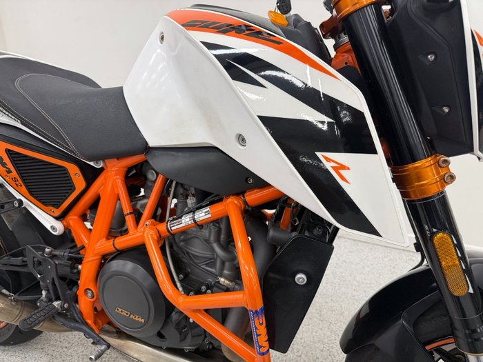 2013 Ktm 690 DUKE White
