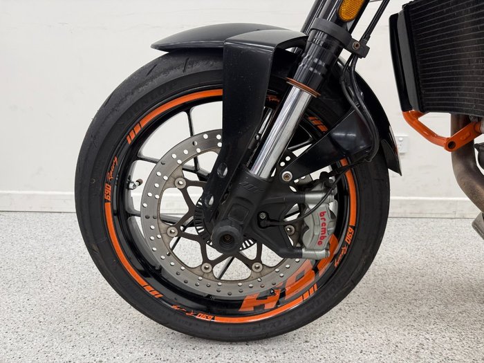 2013 Ktm 690 DUKE White