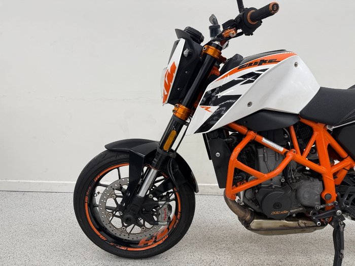 2013 Ktm 690 DUKE White