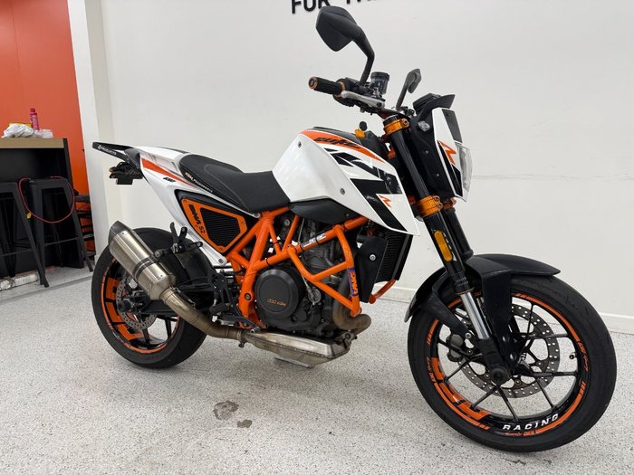 2013 Ktm 690 DUKE White