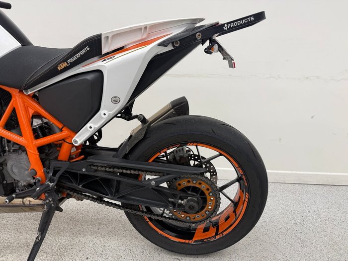 2013 Ktm 690 DUKE White