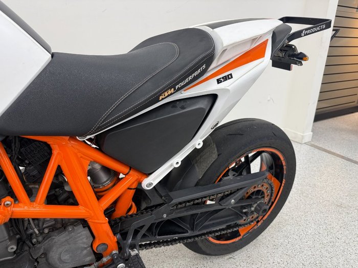 2013 Ktm 690 DUKE White