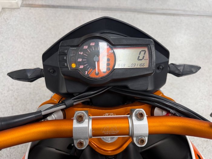 2013 Ktm 690 DUKE White