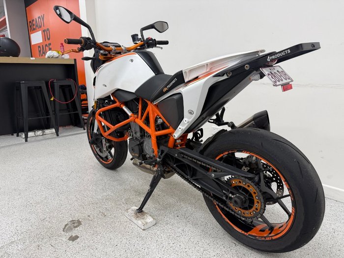 2013 Ktm 690 DUKE White