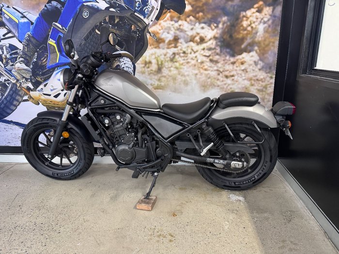 2017 Honda CMX500 Grey