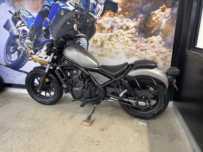 2017 Honda CMX500 Grey