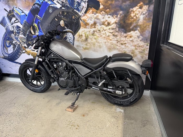 2017 Honda CMX500 Grey