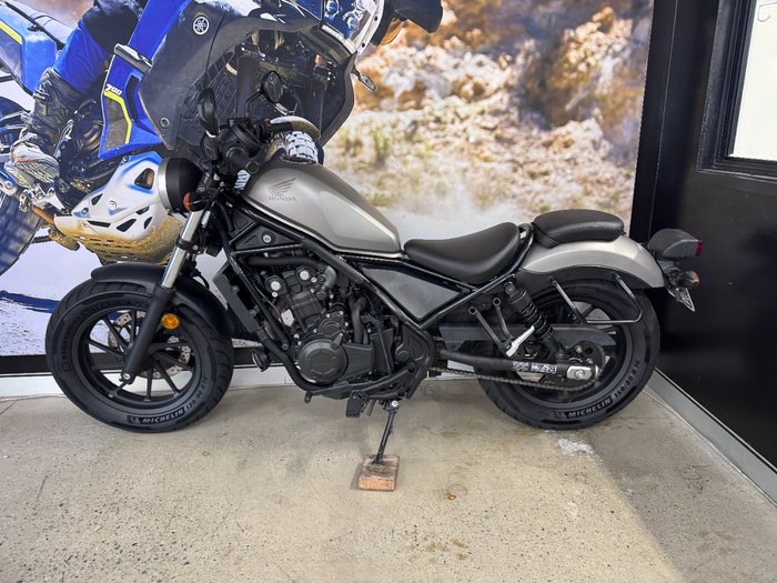 2017 Honda CMX500 Grey