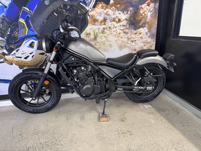 2017 Honda CMX500 Grey