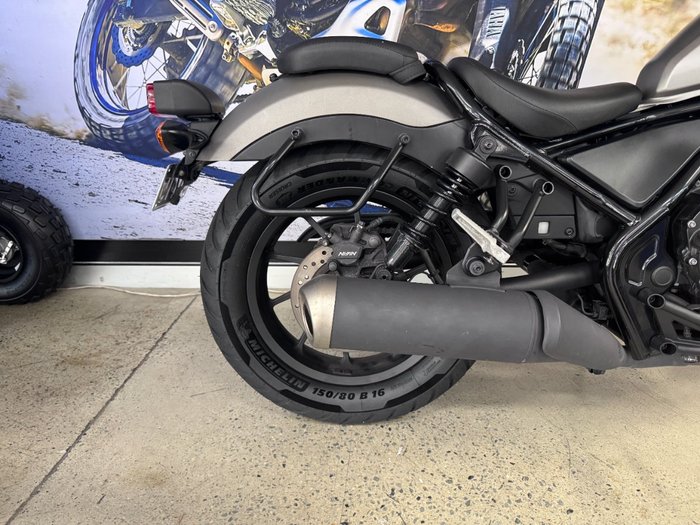 2017 Honda CMX500 Grey