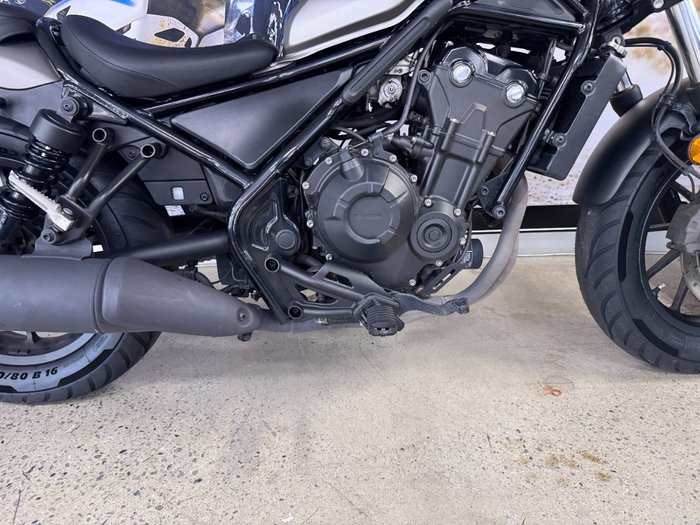 2017 Honda CMX500 Grey