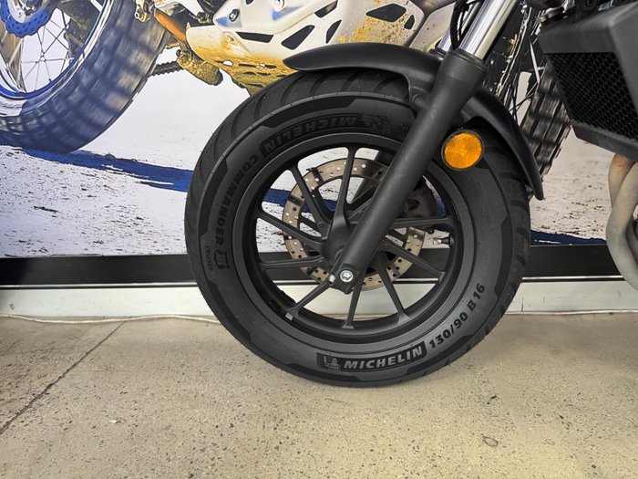 2017 Honda CMX500 Grey