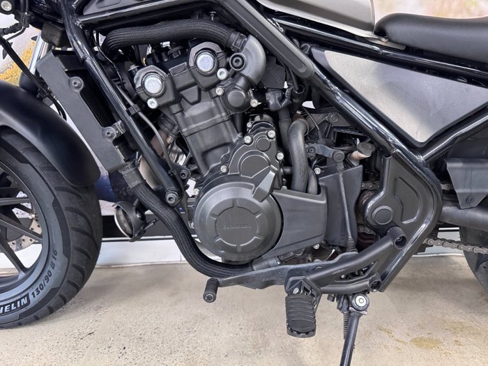 2017 Honda CMX500 Grey