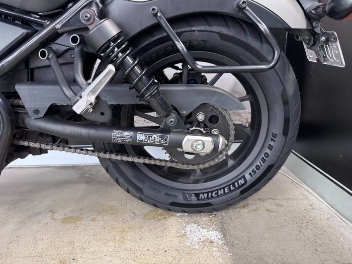 2017 Honda CMX500 Grey