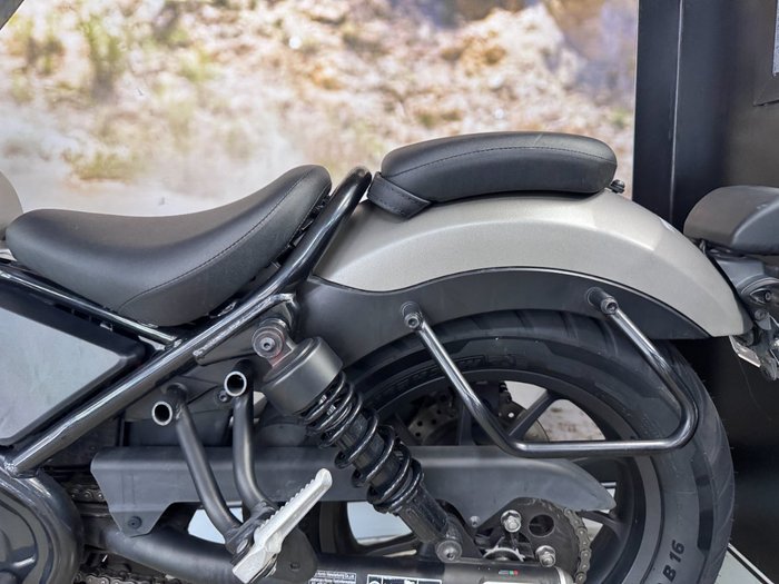 2017 Honda CMX500 Grey