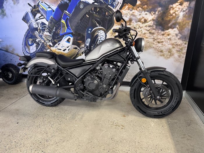 2017 Honda CMX500 Grey