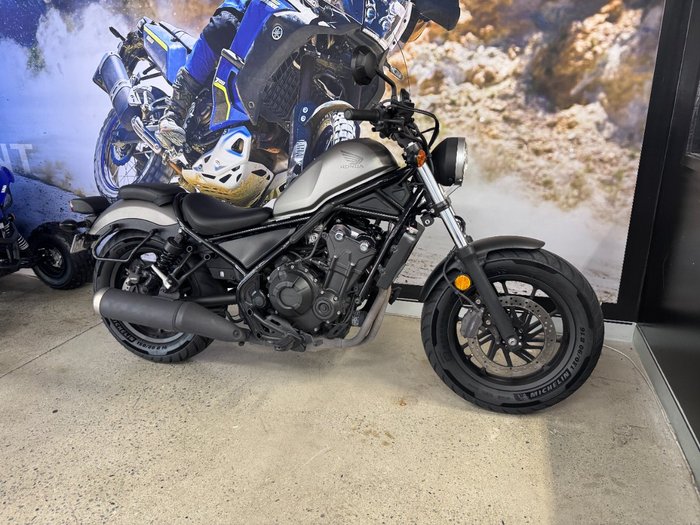 2017 Honda CMX500 Grey