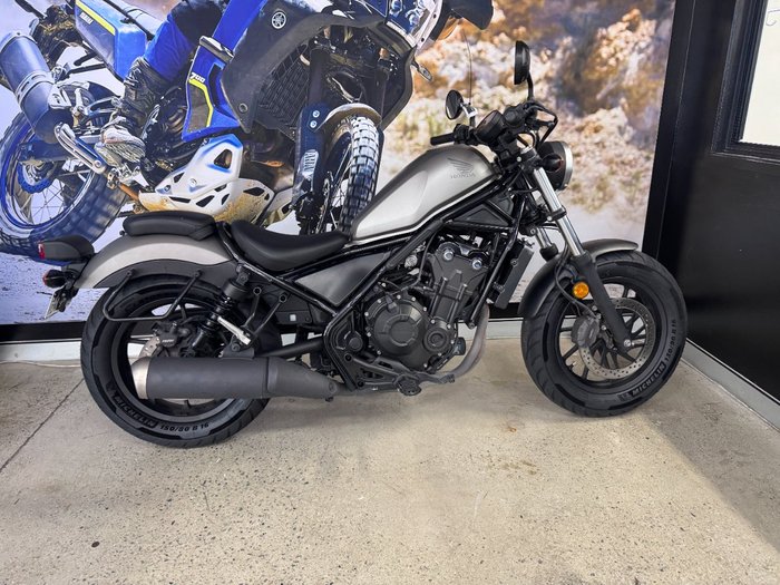 2017 Honda CMX500 Grey