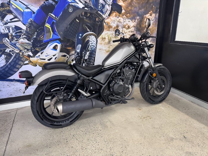 2017 Honda CMX500 Grey