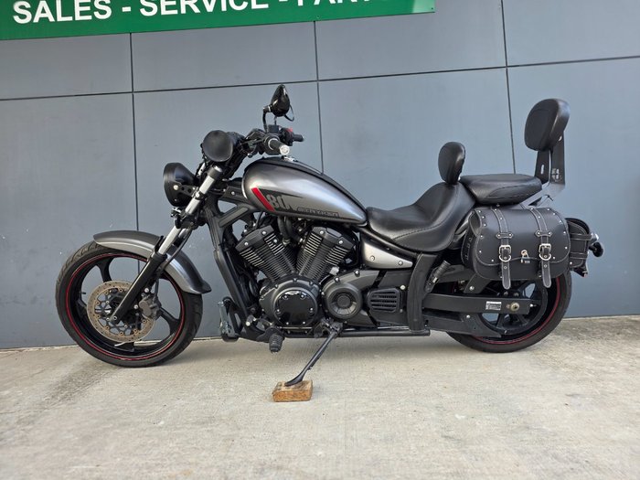 2016 Yamaha STRYKER (XVS1300CU) BLACK
