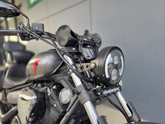 2016 Yamaha STRYKER (XVS1300CU) BLACK