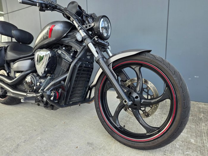 2016 Yamaha STRYKER (XVS1300CU) BLACK