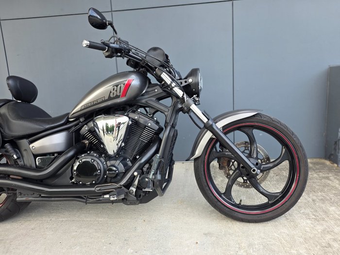 2016 Yamaha STRYKER (XVS1300CU) BLACK