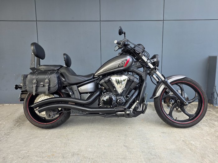 2016 Yamaha STRYKER (XVS1300CU) BLACK