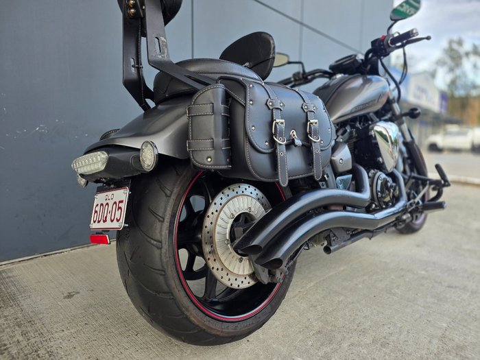 2016 Yamaha STRYKER (XVS1300CU) BLACK