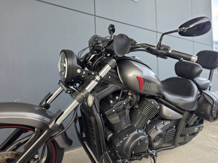 2016 Yamaha STRYKER (XVS1300CU) BLACK