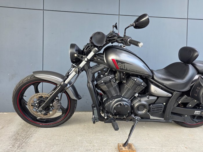 2016 Yamaha STRYKER (XVS1300CU) BLACK